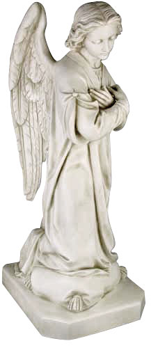 Shrine Meditation Angel statue 39″