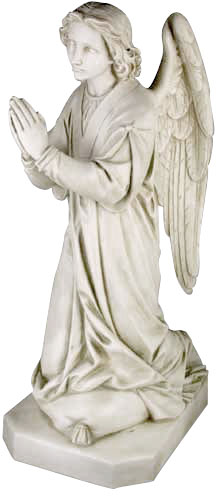 Shrine Praying Angel statue 39″