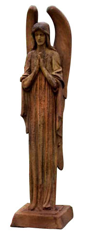 Somber Angel statue 40″