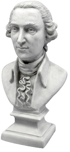 John Hancock bust Sculpture 26″