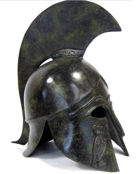Athenian Helmet – ancient Greek helmet