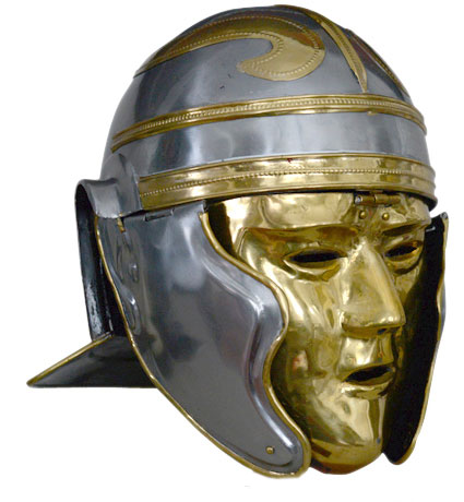 Roman Imperial Calvary Helmet reproduction