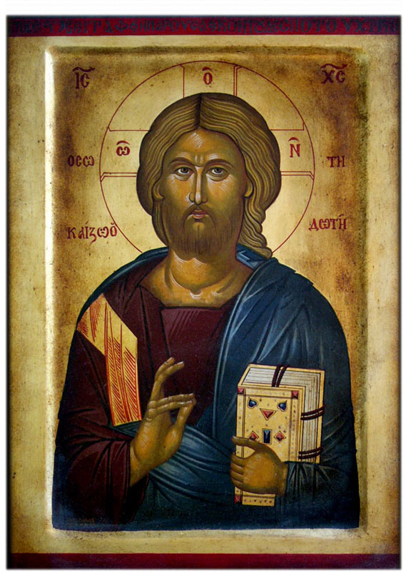 Jesus Christ Byzantine Icon
