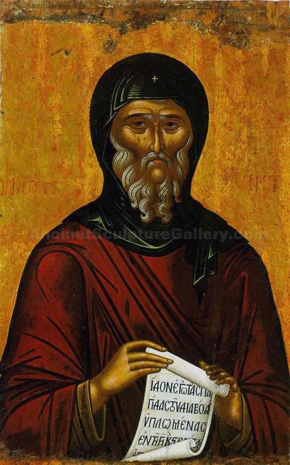 St. Anthony Byzantine Icon