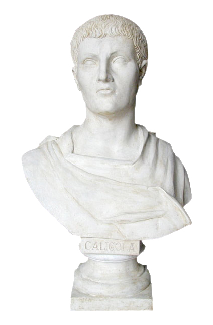 Caligula Bust