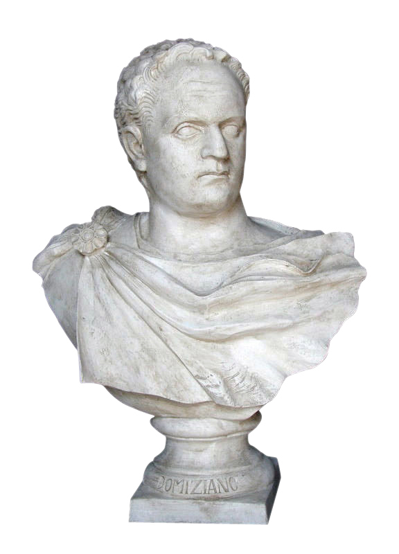 Domitian bust