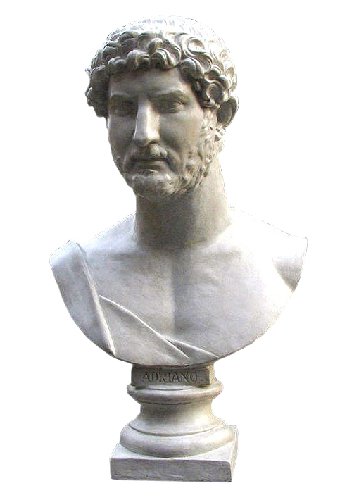 Hadrian bust