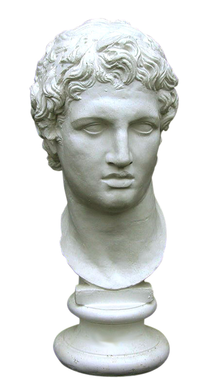 Alexander the Great bust