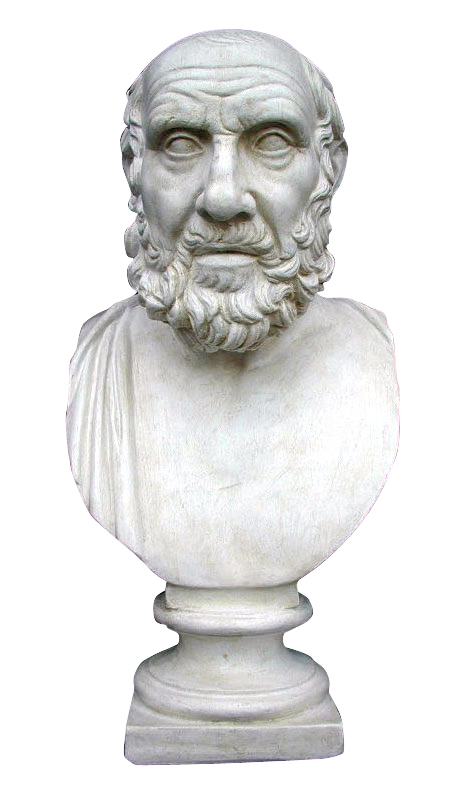 Plato bust