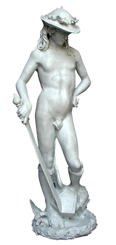 David by Donatello statue