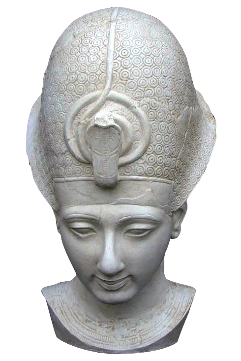 Ramesses II bust