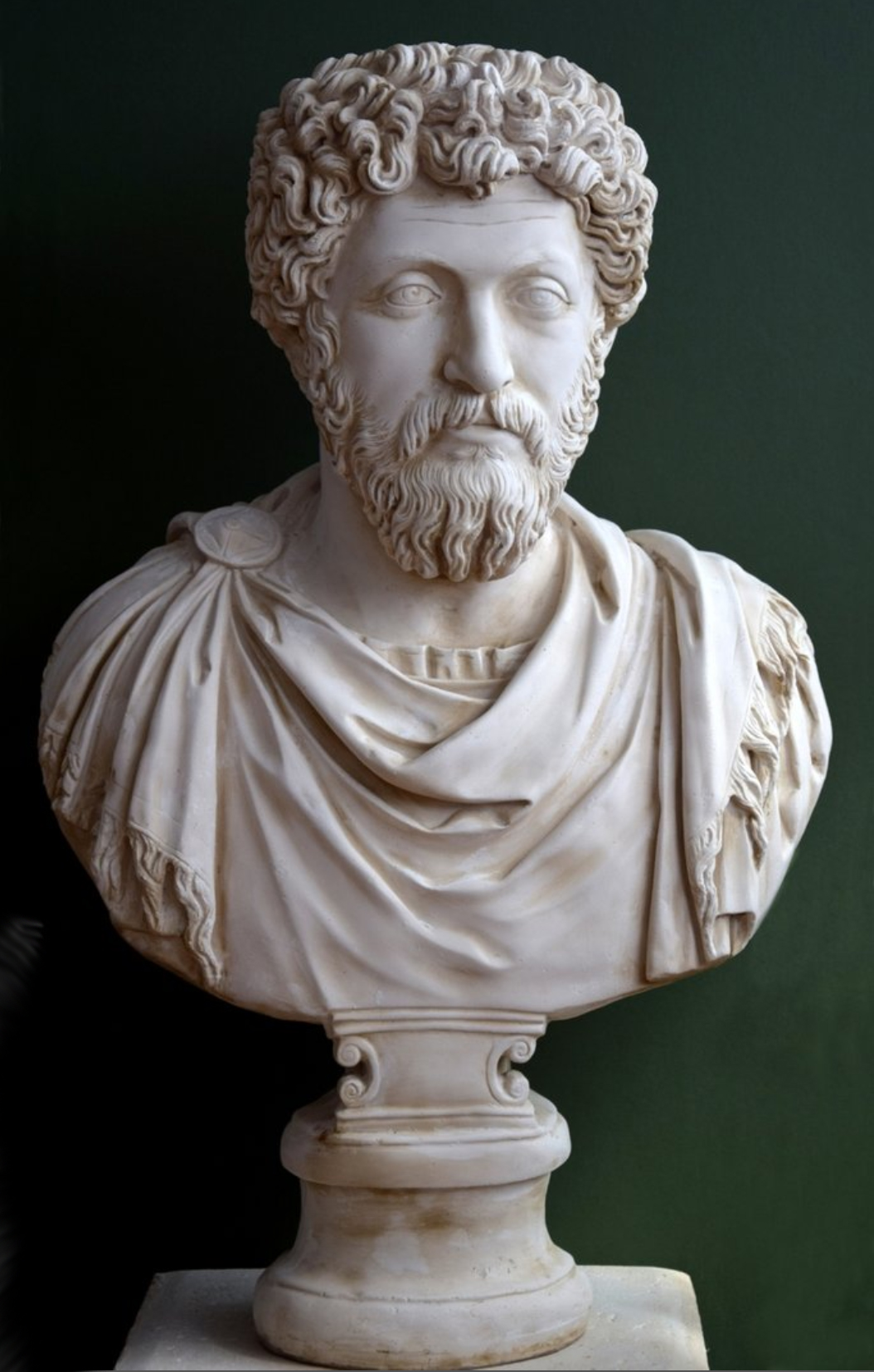 Marble Bust of Marcus Aurelius