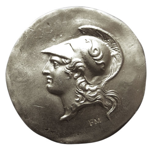 Athena Replica Medallion