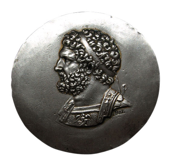 Philip of Macedon REPLICA of an Original Coin Medallion