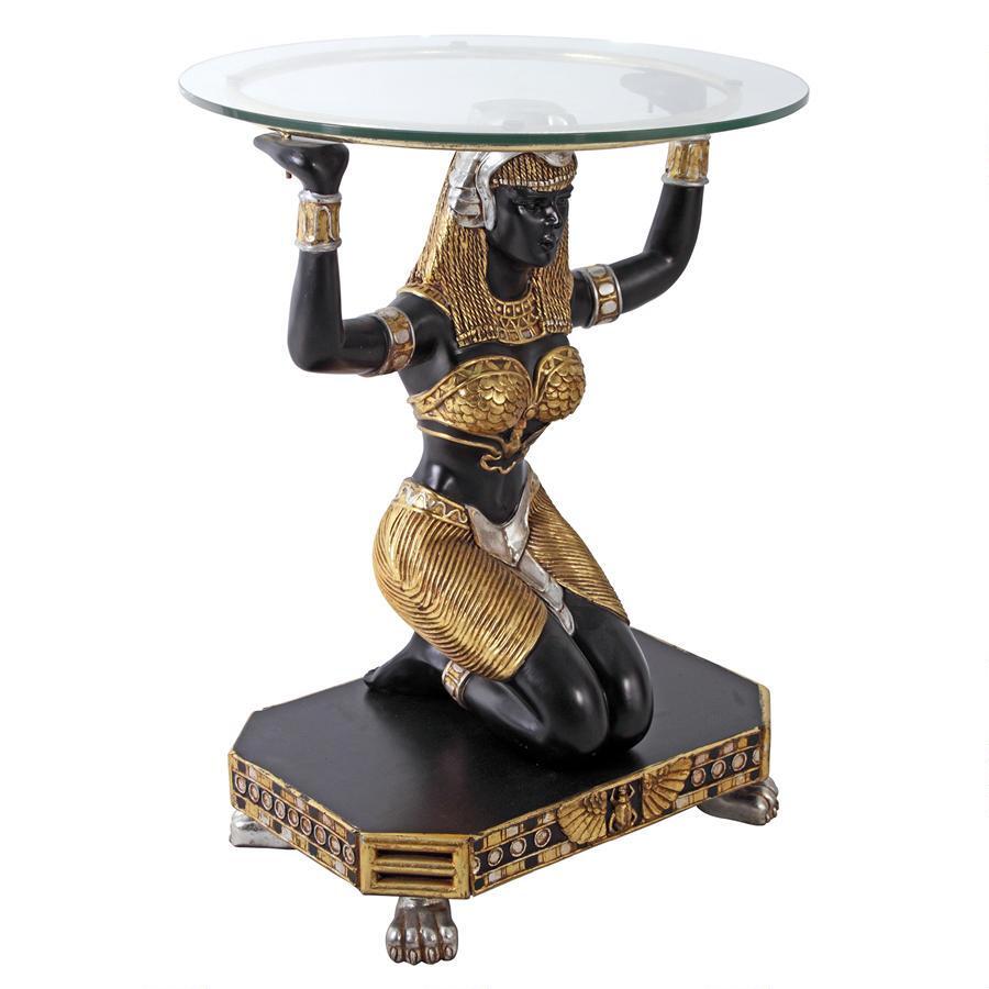 Egyptian Goddess Console Table