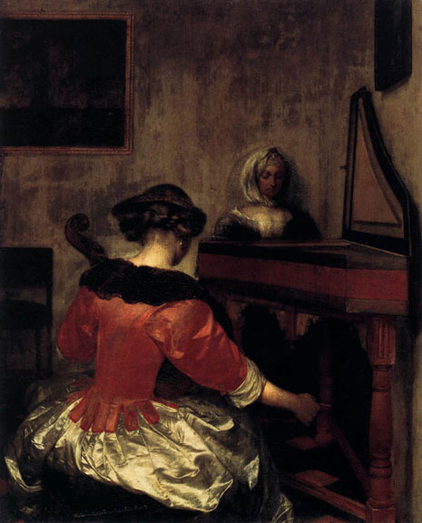 The Concert by Gerard Terborch, 1675