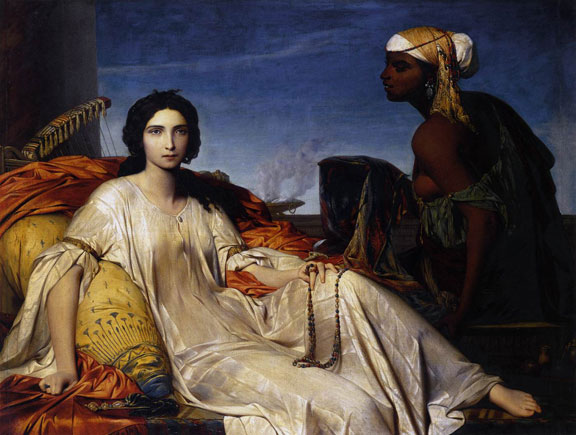 Esther by François-Léon Benouville, 1844