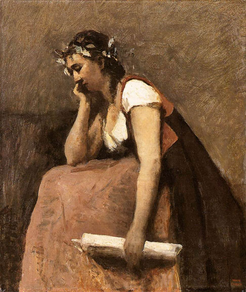 Poetry by Jean-Baptiste Camille Corot