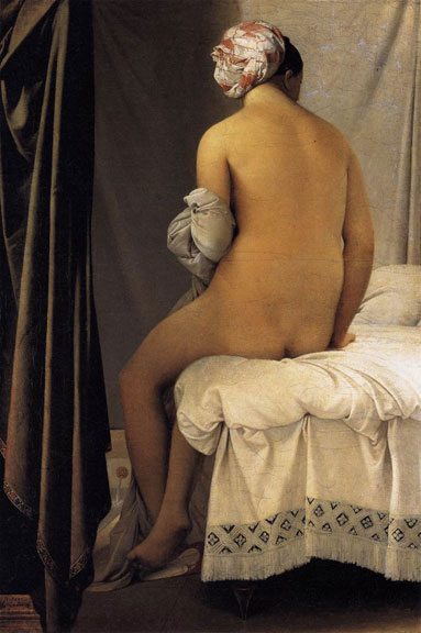 The Bather by Jean-Auguste-Dominique Ingres, 1808