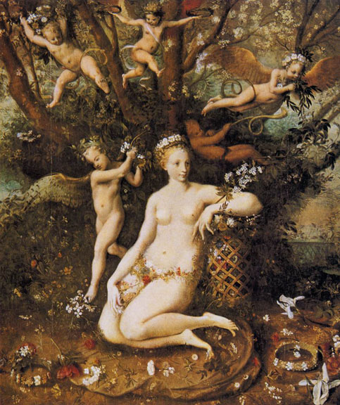 The Triumph of Flora by Master of Flora, 1560