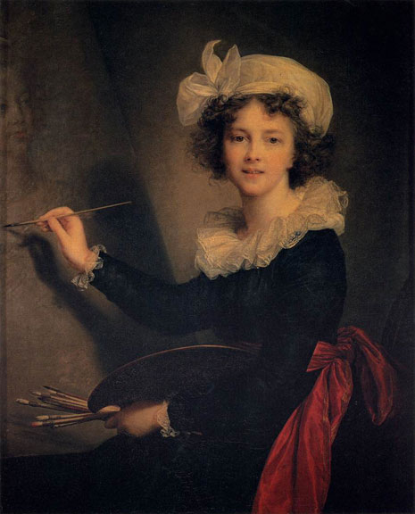 Self-Portrait by Élisabeth Vigée-Lebrun, 1790