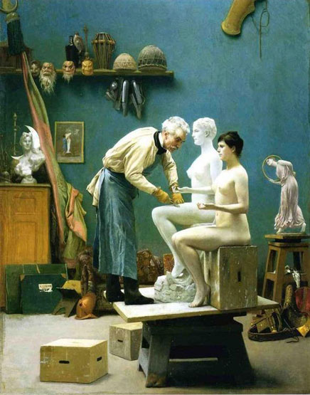 Working in Marble by Jean Leon Gerome