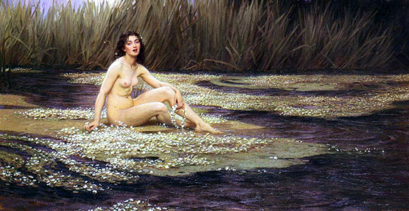 The Water Nymph by Herbert James Draper