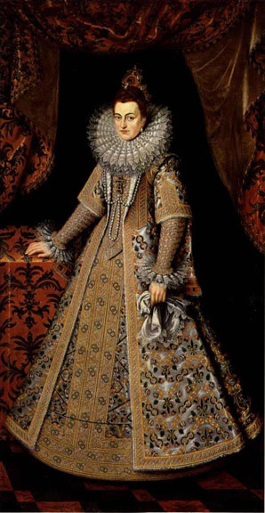 Isabella Clara Eugenia of Austria by Frans Pourbus the Younger, 1605