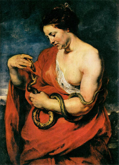 Cleopatra by Pieter Pauwel Rubens, 1615