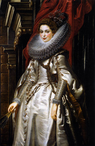 Portrait of Marchesa Brigida Spinola Doria by Pieter Pauwel Rubens, 1606