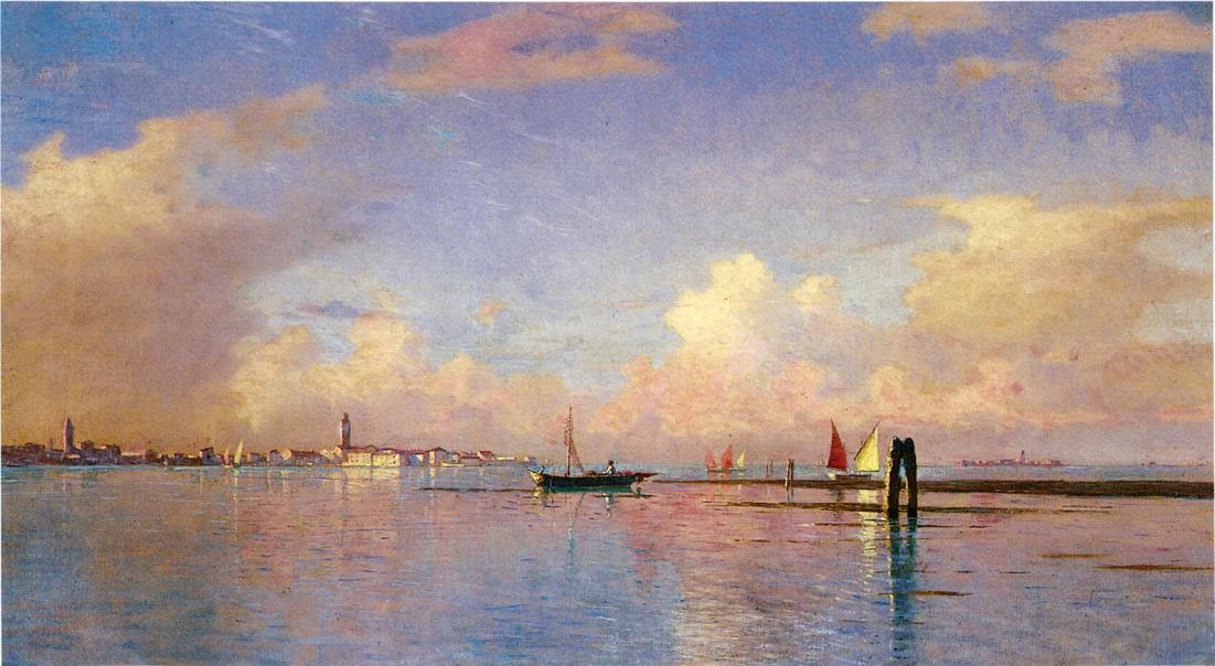 William Haseltine Oil Painting