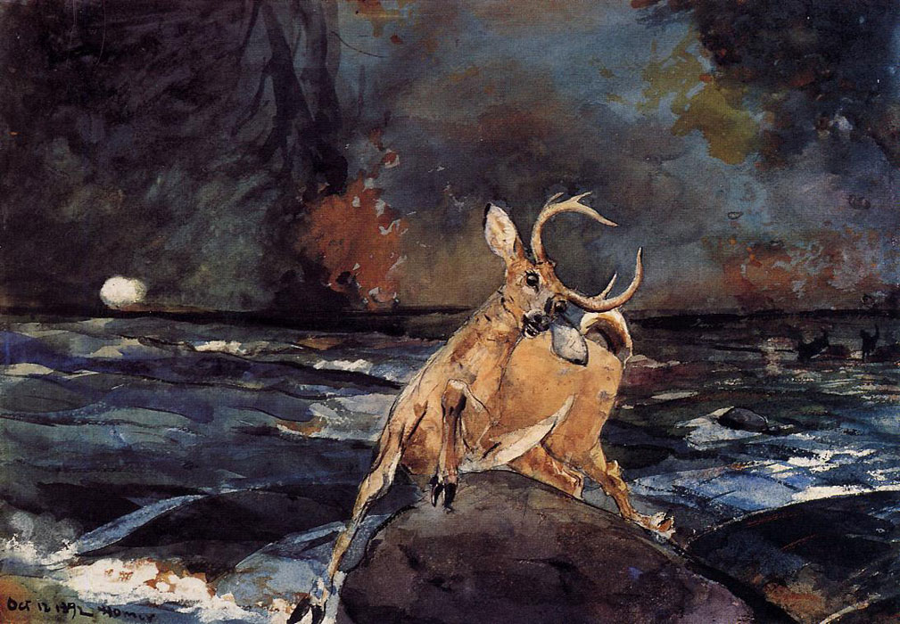 Winslow Homer Oil Painting