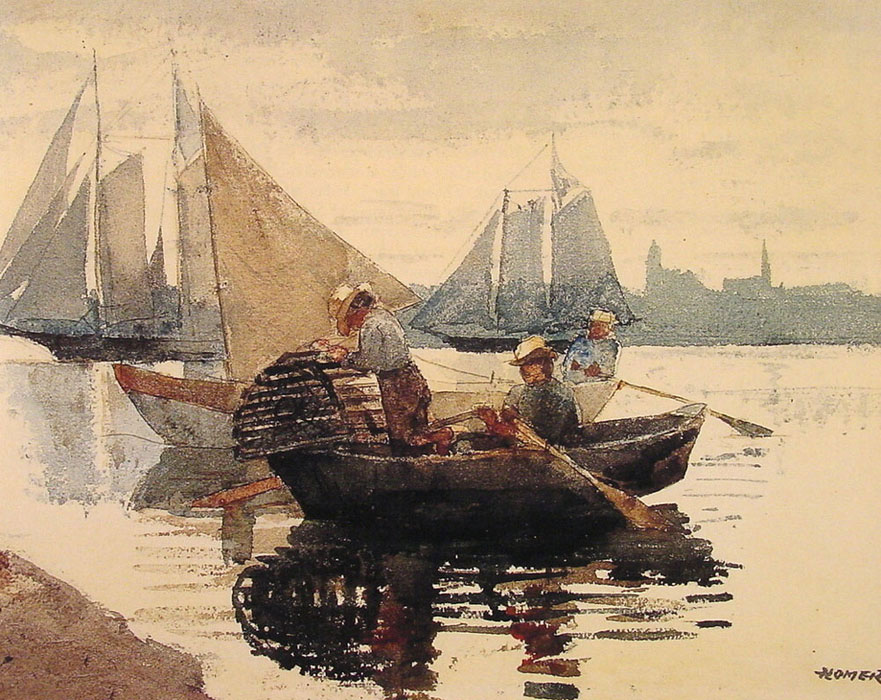 Winslow Homer Oil Painting