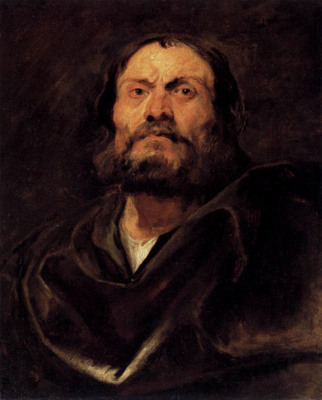 An Apostle by Anthony van Dyck, 1618