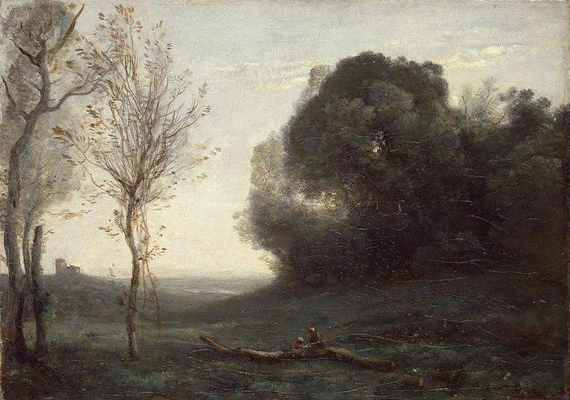Camille Corot Oil Painting