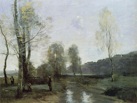 Camille Corot Oil Painting