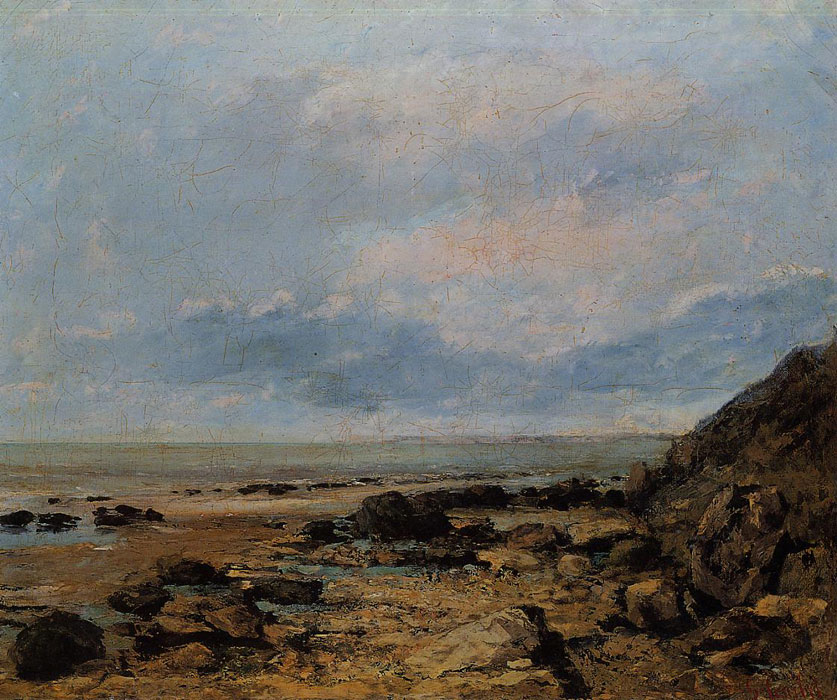 Gustave Courbet Oil Painting