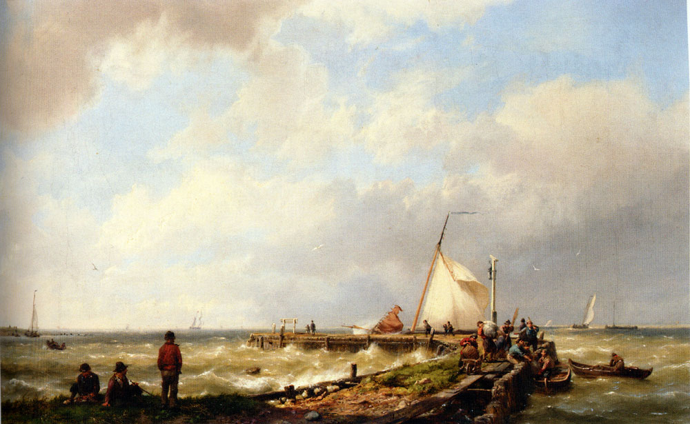 Hermanus Koekkoek Oil Painting