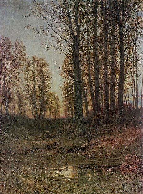 Ivanovich Shishkin Oil Painting