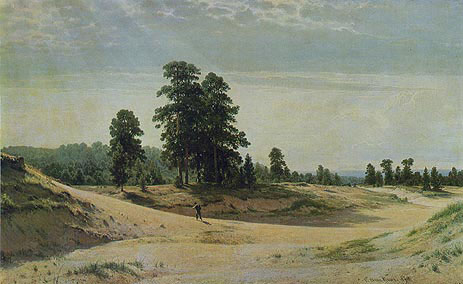 Ivanovich Shishkin Oil Painting
