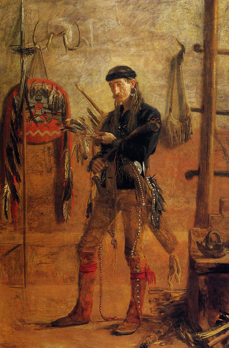 Thomas Eakins Oil Painting