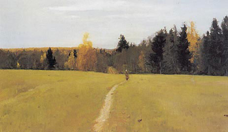 Valentin Serov Oil Painting