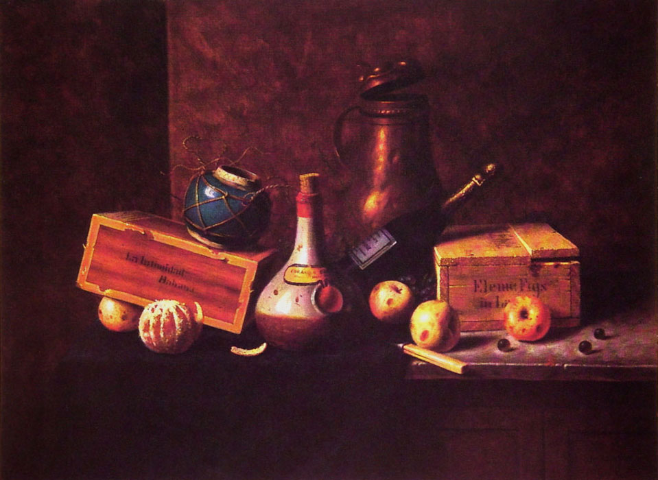 William Harnett Oil Painting