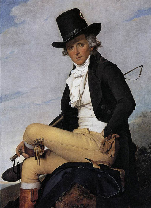 Jacques Louis David Oil Painting