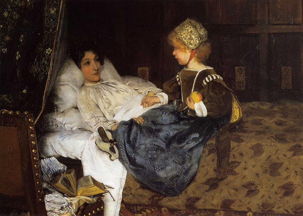 Lawrence Alma Tadema Oil Painting