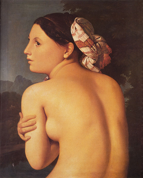 Jean Ingres Oil Painting