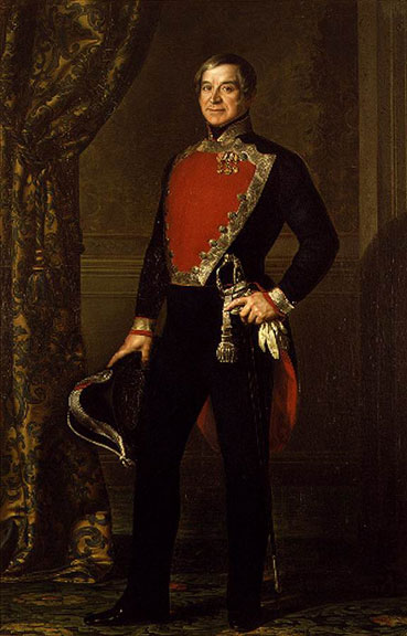 Portrait of Don Francisco Ignacio de Monserrat by Luis López y Piquer, 1842