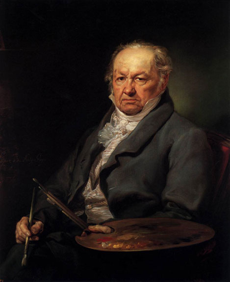 The Painter Francisco de Goya by Vicente López y Portaña, 1826