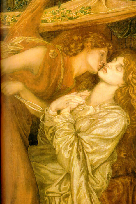 Rossetti Oil Painting