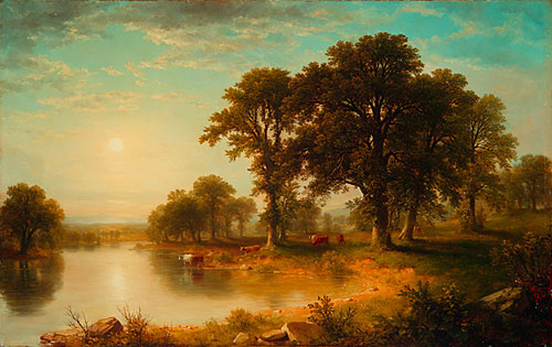 Asher Brown Durand Oil Painting